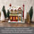 Pfaltzgraff Winterberry LED Bake Shop Holiday Décor