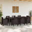 Rectangular Outdoor Dining Table 100 cm D-966942677-966942683