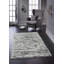 Jewell Machine Woven Silver Indoor Rug-19237714