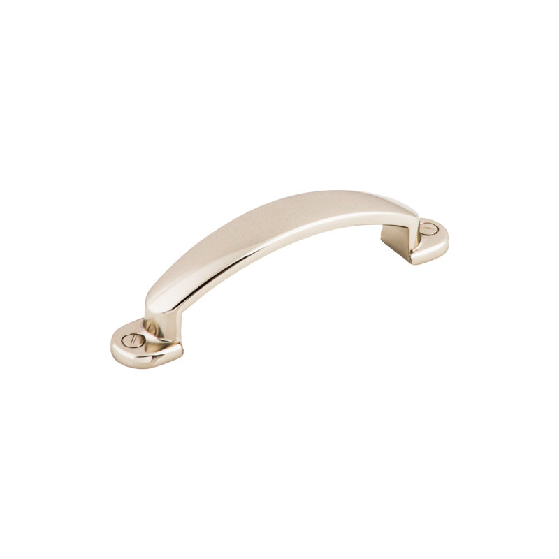 Arendal Bar Pull, Polished Nickel, 3" Center to Center