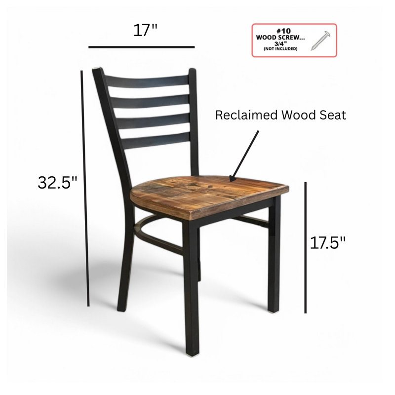 Ensemble de bureau et de chaises Harvest Earth Earth and Iron, H 28 po x l 60 po x P 30 po