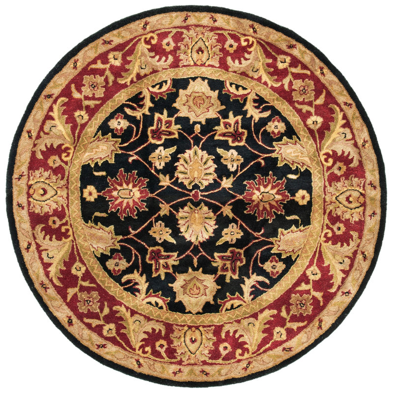 Bromley Vintage Performance Rug, Round 3'6"