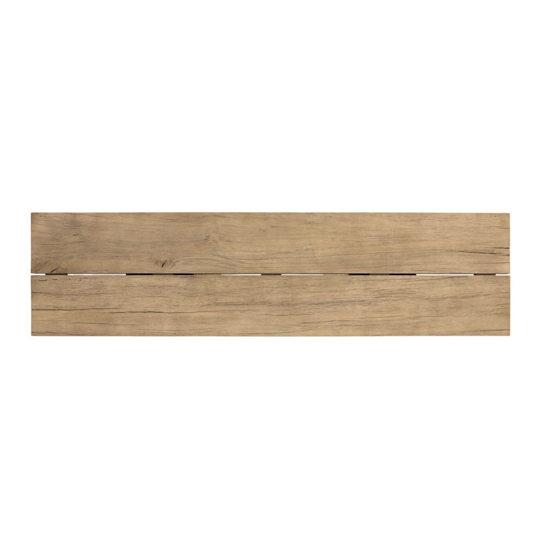 Atlas 70'' W Console Table, Bleached Alder