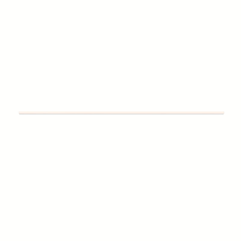 Stix Plus LED Wall Bar , Bright Satin Aluminum, 64 W, 0.75'' H x 72'' W x 1'' D
