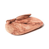 Wood Butter Dish