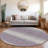 Nira Purple Washable Indoor-Outdoor Rug - -1711880204