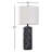 Oberlander Polyresin Table Lamp 