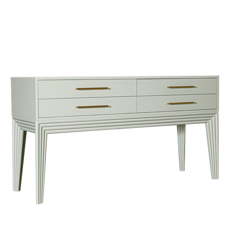 Barcelona Console Table, Celery Green
