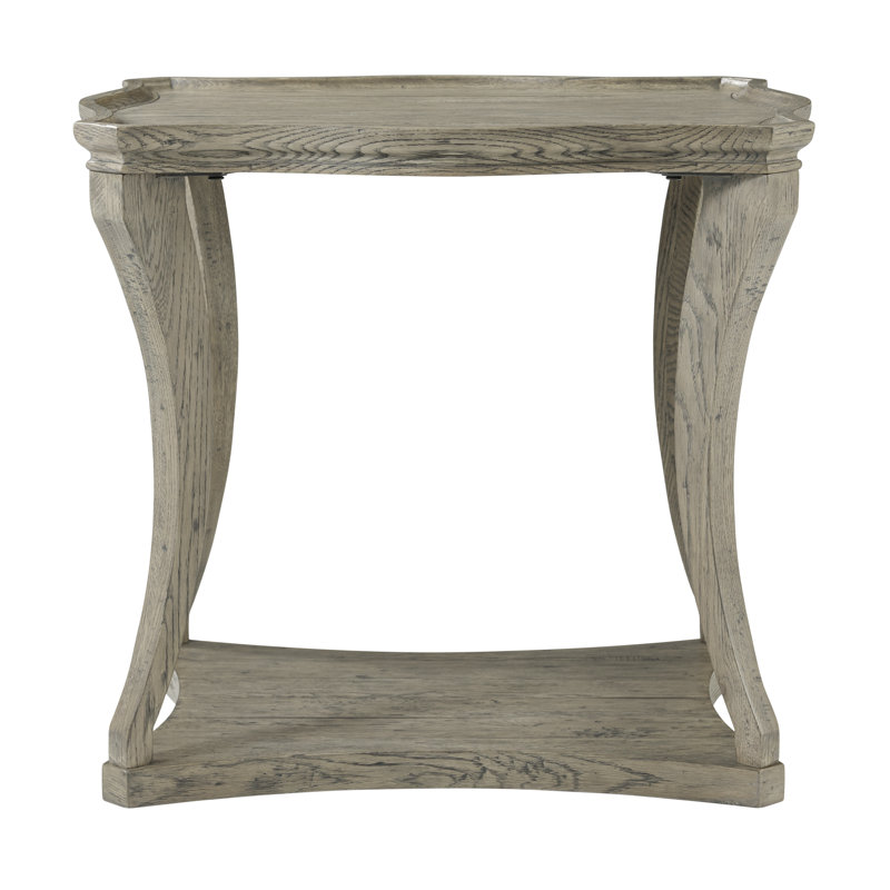 Echoes Solid Wood End Table