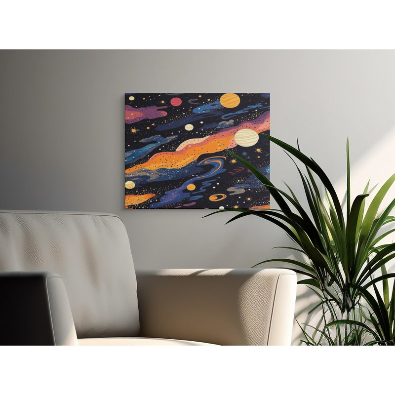 Ottinger Wrapped Canvas Print Set, 10x8