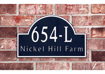 Arch Wall Plaque
