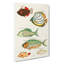 East Indies Fish Illustrations Fol. 23 by Hashimoto Gaho - Wrapped Canvas-55342505