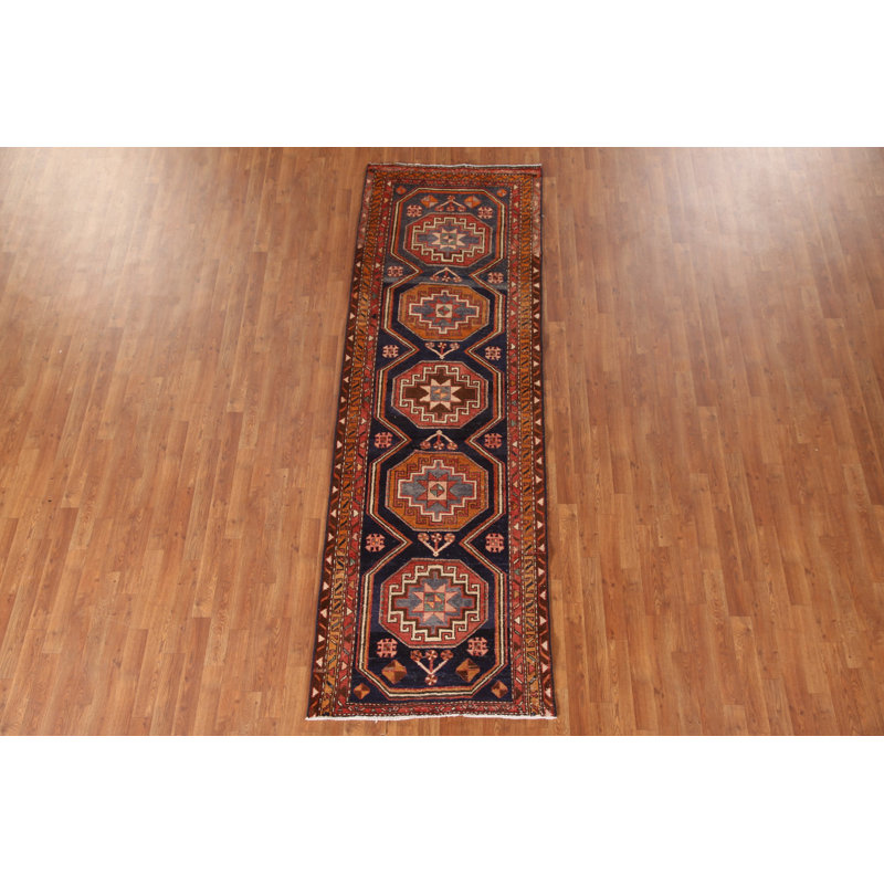 Tapis de couloir bleu marine 3 x 10