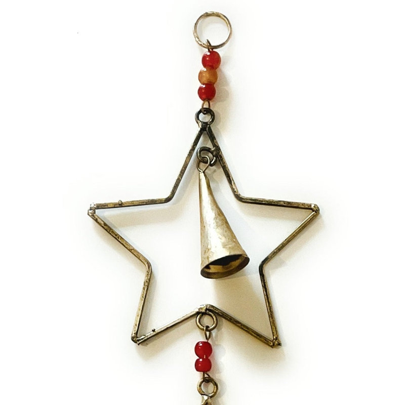 Breno Metal No Subject Wind Chime