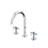 Modelle Widespread Lavatory Faucet With C-Spout