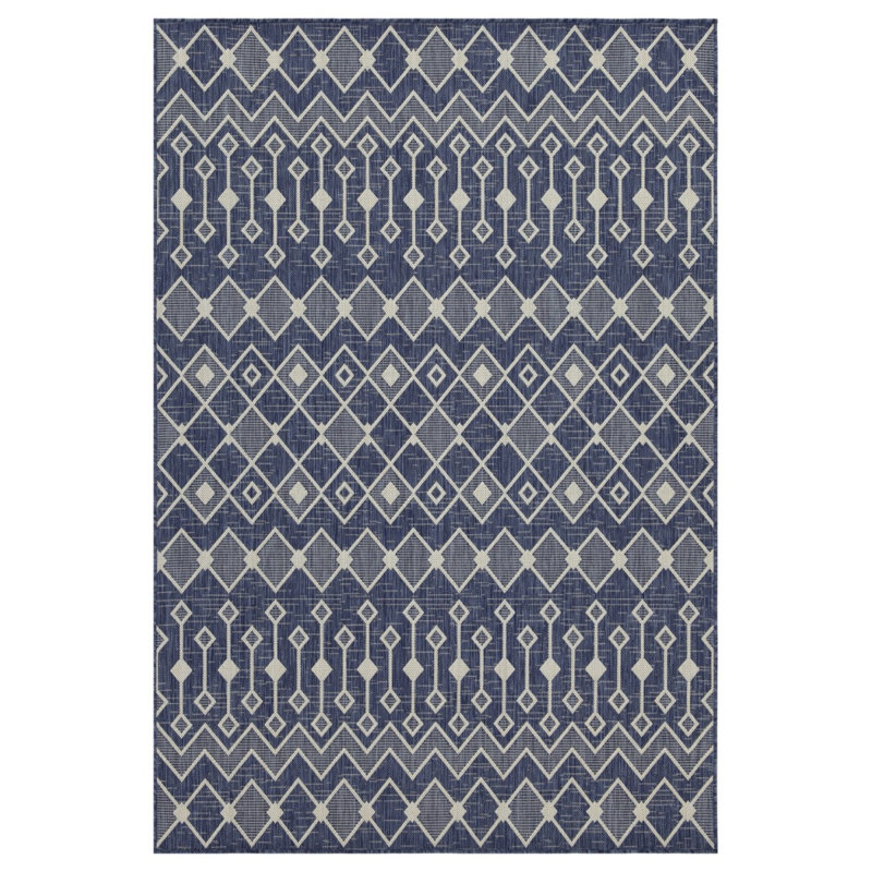 7 Ft. 10 In. X 10 Ft. 3 In. Area Rug Indoor/Outdoor, Rectangle 7'10" x 10'3"