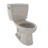 Drake® 1.6 GPF Elongated Two-Piece Toilet (Seat Not Included)