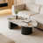 Blanc / Taupe