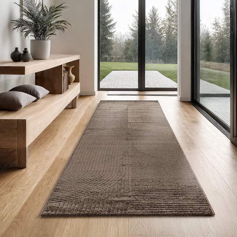 Tandra Arc Area Rug, Runner 80 x 300 cm