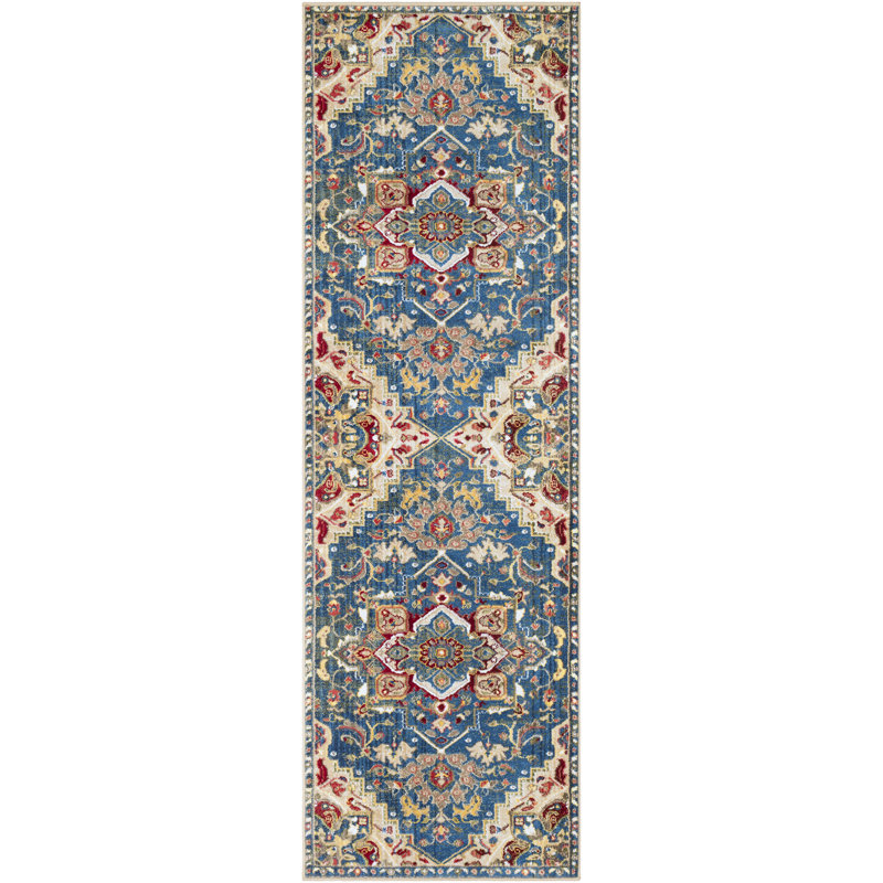 Dimmitt Oriental Indoor Rug, Runner 2'6" x 7'10"