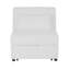 Fauteuil convertible en sherpa Hulse 3-en-1