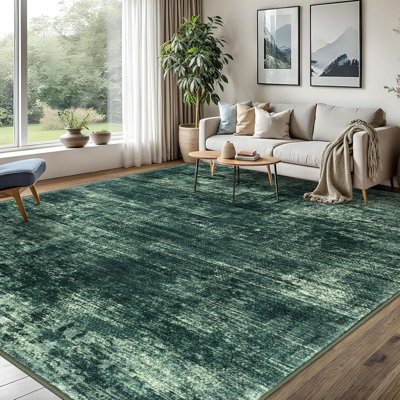Tapis antidérapants lavables à la machine pour salon, chambre à coucher