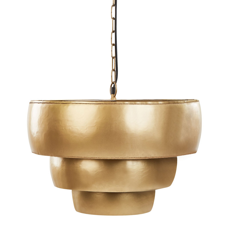 Advith 1 - Light Gold Unique/Statement Pendant