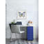 Blue Lace Wings by Marmont Hill - Single Picture Frame Print-37879174