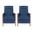 Navy Blue 100% Polyester is out of stock