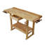 Établi en bois d'acacia 55 po