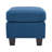Navy Blue Ottoman For Bedroom