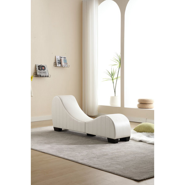 Yoga Chair Lounge Sex Yoga Chaise Lounge Modern Faux Leather