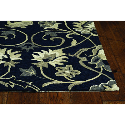 Evie-Mai Floral Indoor Rug