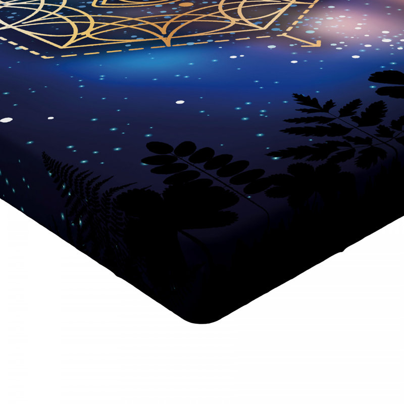 Microfiber Fitted Sheet, Full Fitted Sheet