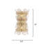 Orion 2 - Light Armed Sconce