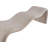 Monifa Chenille Fabric Bench-800315002