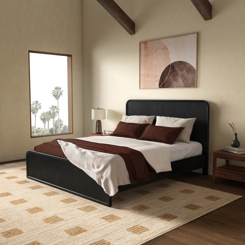 Liabella Bed, Black, King