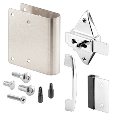 Prime-Line Round Edge Repair Kit for Outswing Doors