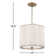 Abercorn 3 - Light Dimmable Geometric Chandelier