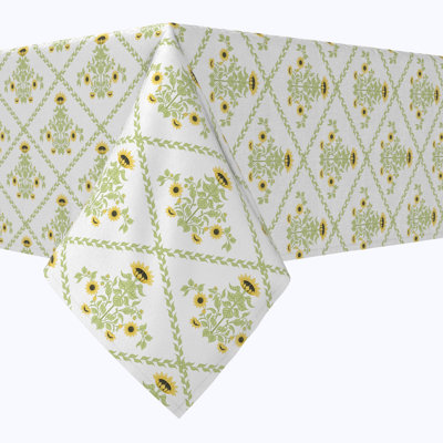 Floral 113 Cotton Tablecloths Floral