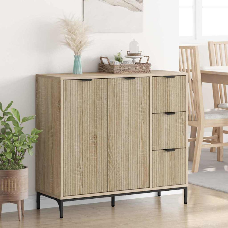 89.5cm Sideboard, Sonoma Oak