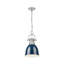 Luminaire suspendu 1 lumière avec chaîne Cajoux-107150049-107150057-107150051