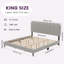 Structure de lit KING-Boucle-81154859-81154862