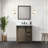 Marsyas 30 in W x 22 in D Single Bath Vanity with Marble Top-50208048-50208051
