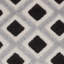 Tapis intérieur / extérieur noir / gris Aeliana-89239493