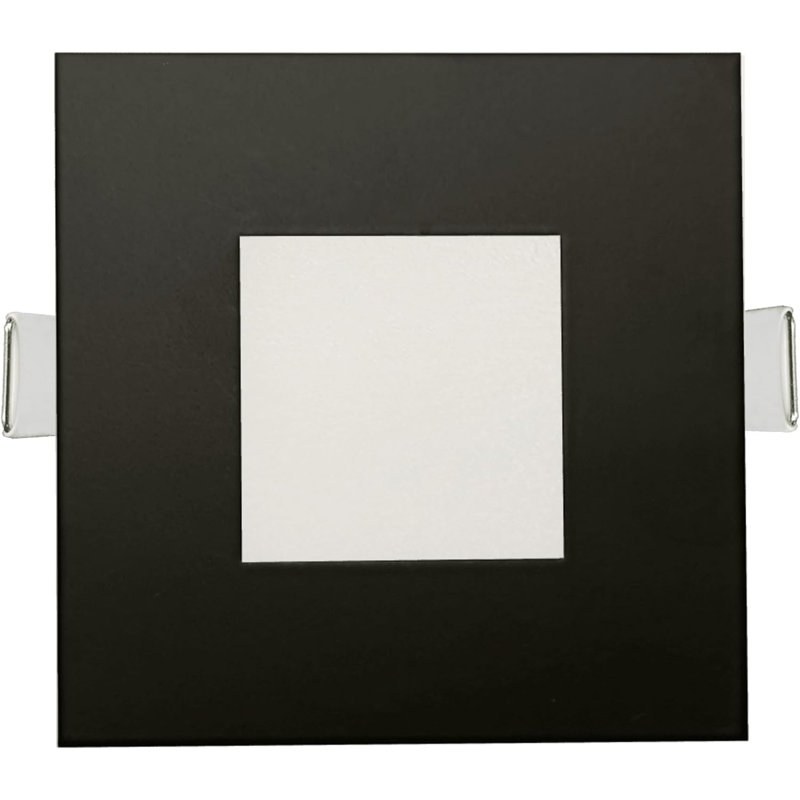 Ensemble d'éclairage encastré standard 4 po à température de couleur réglable de 12 watts à intensité variable et homologué IC