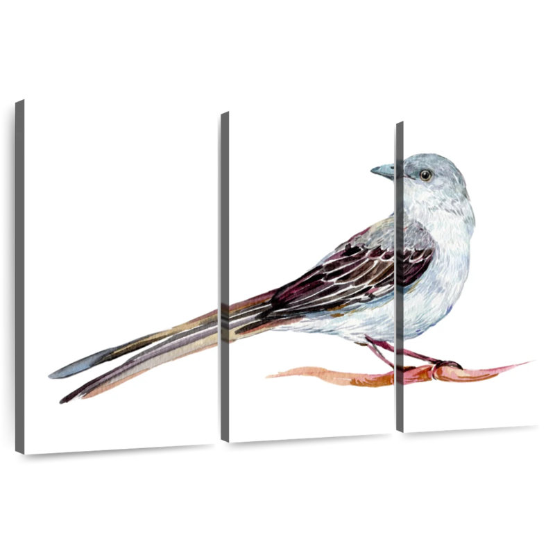 Brampt Mockingbird, 20" H x 33" W