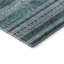 Tapis bleu sarcelle lavable à la machine Premium Prisco-417184892