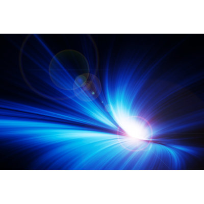 Abstract Background, Beautiful Rays Of Light.