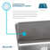 Asana Stainless Steel Circular Drop-In Bathroom Sink and Overflow